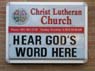 Hear God's Word Here